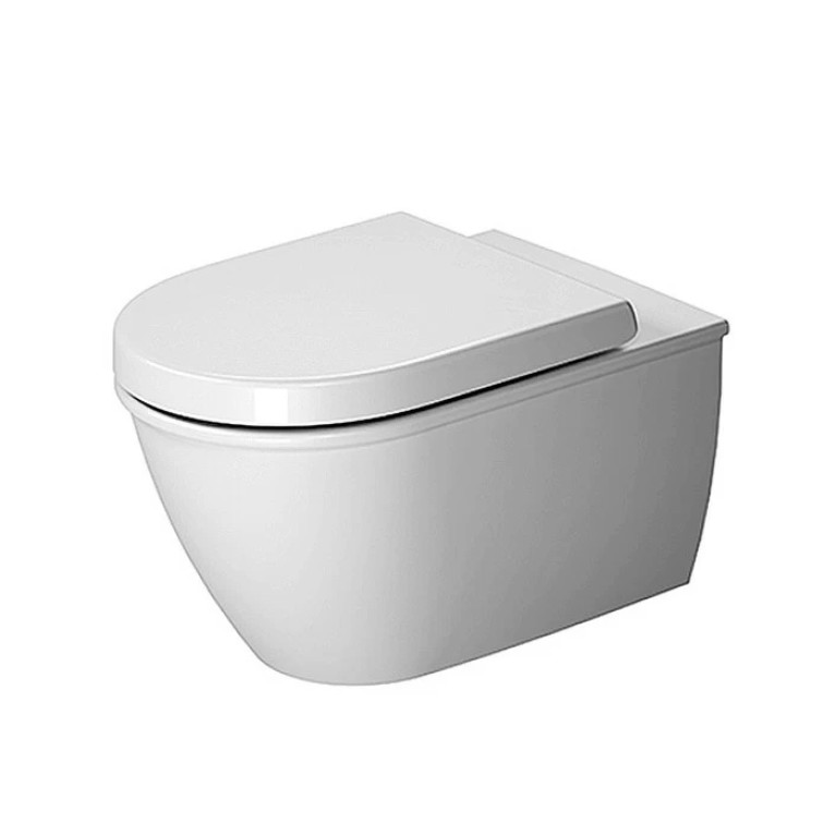 Duravit Darling New Унитаз подвесной с вертикальным смывом, вкл. крепление Durafix, объем: 4.5л, 370x540мм, Цвет: Белый