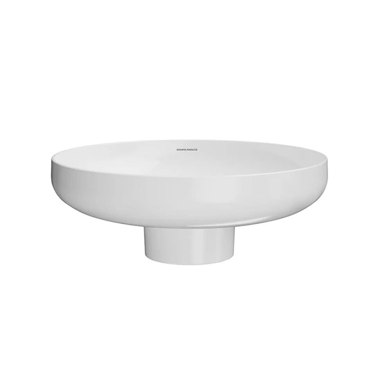 Kerama Marazzi SAFI Раковина накладная 46 с крепежом, цвет белый глянцевый