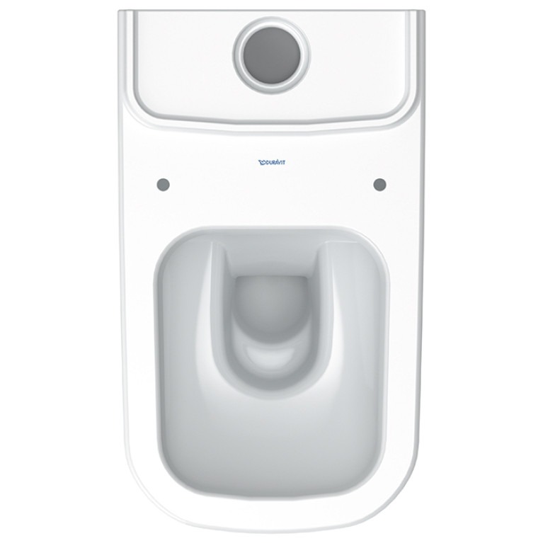Duravit Happy D2 Унитаз моноблок, 36,5х63 см, цвет белый, с креплением (Спец.цена из наличия)