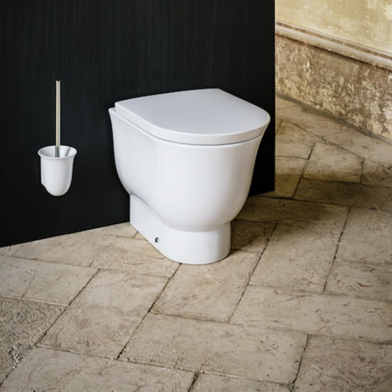 Laufen New Classic Унитаз напольный безободковый 560х370х430 мм, выпуск универсальный, цвет белый матовый