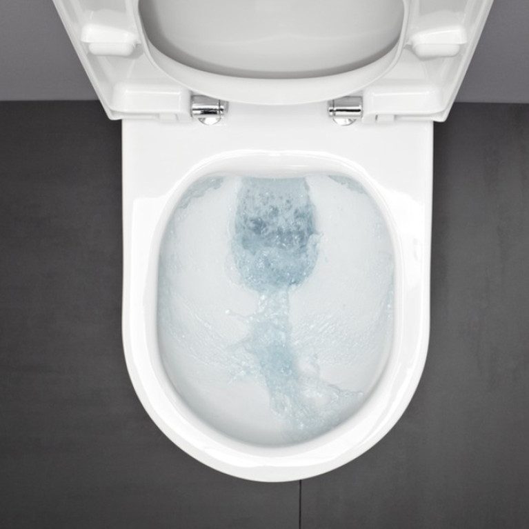 LAUFEN Pro  Комплект: унитаз подвесной Rimless 8.2096.6.000.000.1 + сиденье soft-close 8.9395.9.000.000.1, белый (АКЦИЯ:c НАШЕГО склада!)