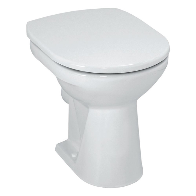 Laufen Pro Унитаз напольный 470x360x400 мм, выпуск горизонтальный, белый