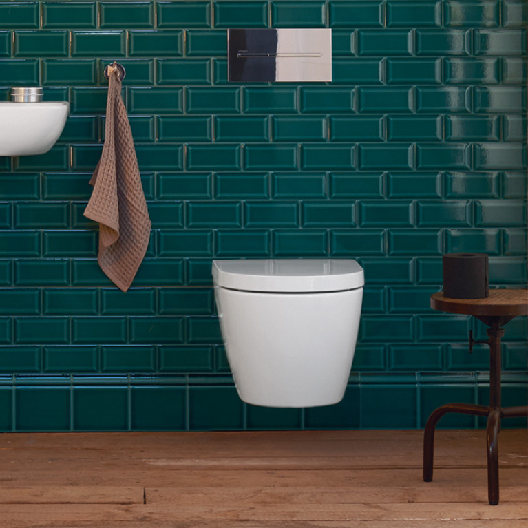 Duravit ME by Starck Унитаз подвесной Compact Rimless, вкл. крепление Durafix,  4,5л., 370x480мм, с покрытием WonderGliss Цвет: Белый