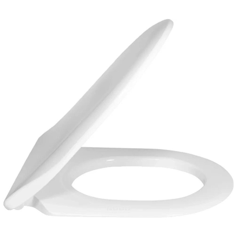 VilleroyBoch Subway 2.0 Сиденье для унитаза SlimSeat с функцией QuickRelease и SoftClosing, белый/нержавеющая сталь