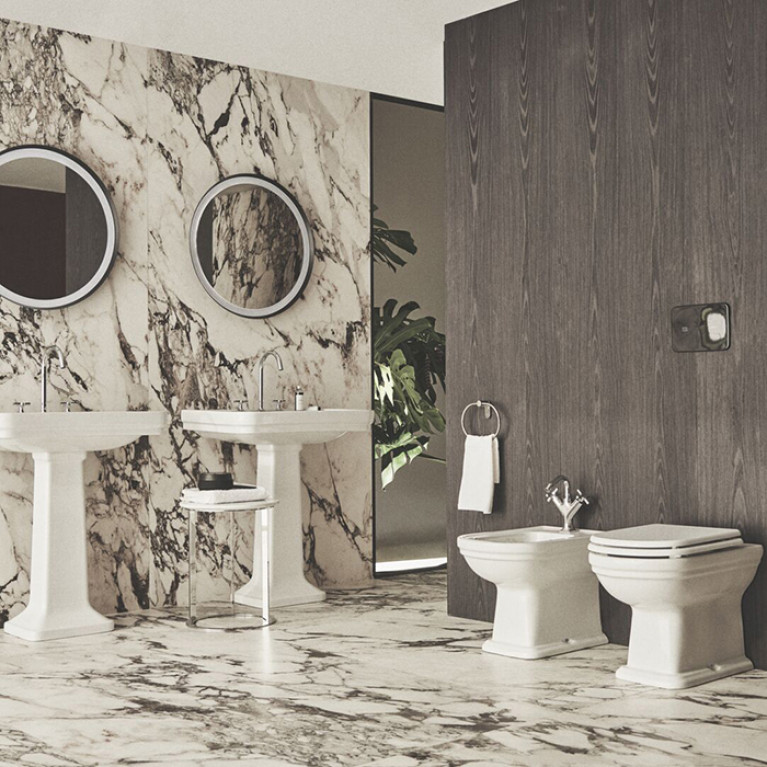 Ideal Standard Calla Унитаз приставной 54.5х36.5см, с сиденьем, цвет: белый