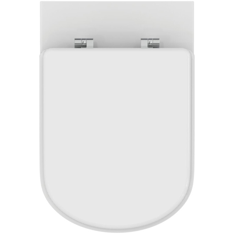 Ideal Standard Calla Унитаз приставной 54.5х36.5см, с сиденьем, цвет: белый