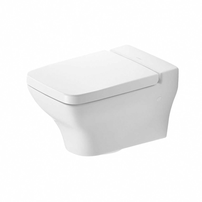 Duravit PuraVida  Унитаз подвесной 540мм с креплением,  Цвет: Белый глянец (Спец.цена c нашего склада)