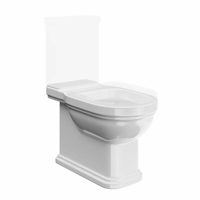 Kerama Marazzi Унитаз POMPEI напольный, белый глянцевый
