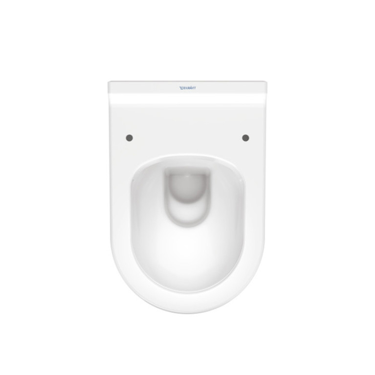 Duravit Starck 3 Унитаз подвесной безободковый, 540х360 мм, с креплением Durafix, с WG, цвет белый (Спец.цена из наличия)