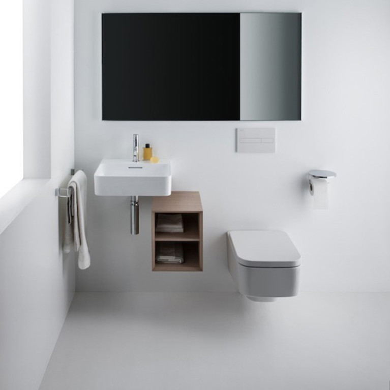 LAUFEN Pro S Унитаз подвесной безободковый 530х360х295 мм., цвет белый с покрытием LCC