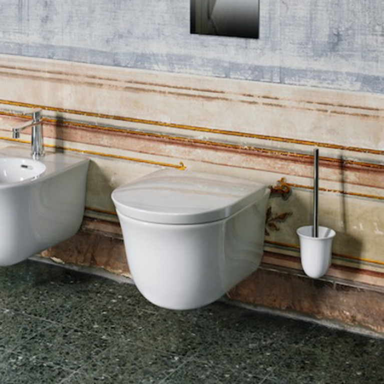 Laufen New Classic Унитаз подвесной безободковый 530х370х430 мм, цвет белый