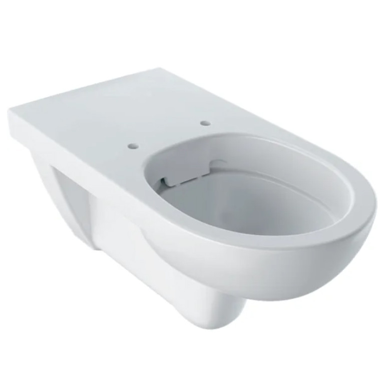 Geberit Selnova Comfort Унитаз подвесной 700x355 мм, безободковый, удлиненный вылет, для ММГН, цвет белый глянцевый (замена 500.791.01.1)