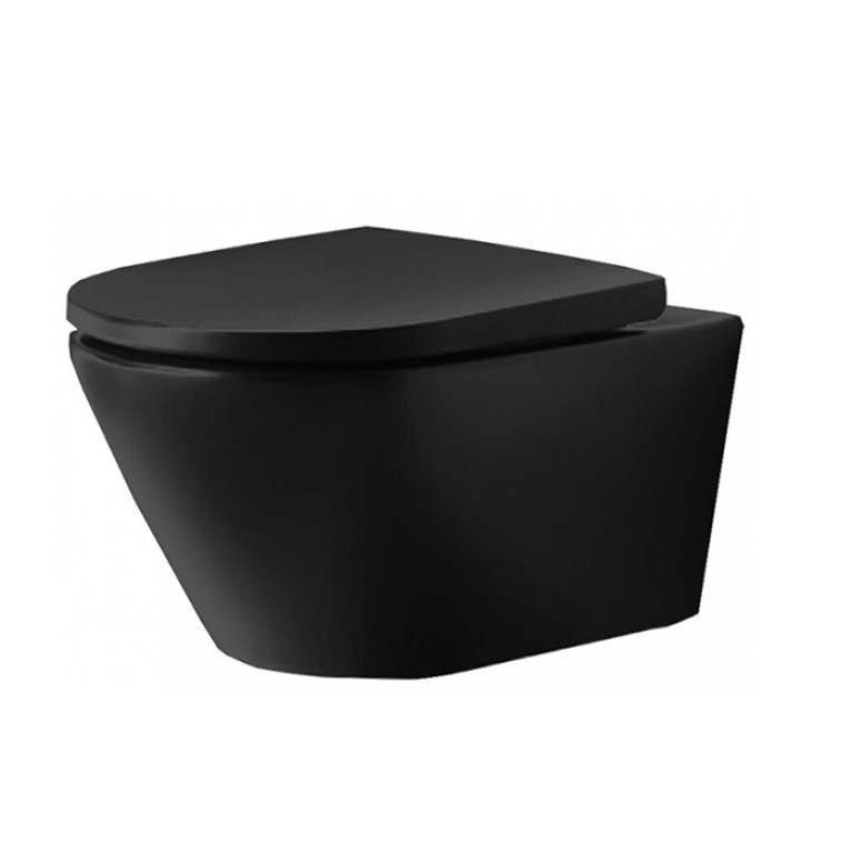 Duravit D-Neo Унитаз подвесной Duravit Rimless&reg;, цвет антрацит матт (СПЕЦЦЕНА)