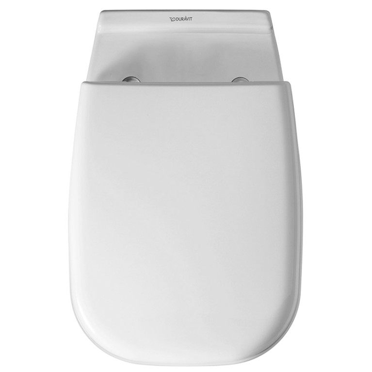 Duravit Сет D-Code с микролифтом состоит из: унитаз подвесной 25350900002 + сиденье- микролифт  0067390000 (Спец.цена из наличия)