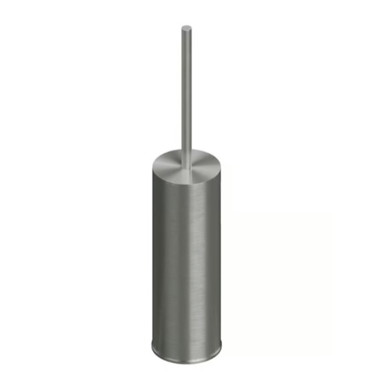 QuadroDesign Аксессуары QA1502AS Ершик напольный, цвет Brushed Stainless Steel