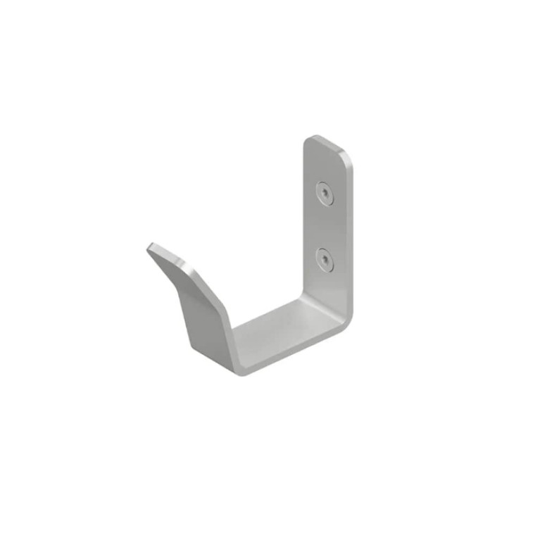 QuadroDesign Аксессуары QA1101AS Крючок, цвет Brushed Stainless Steel