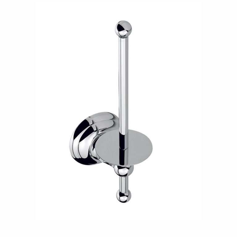Nicolazzi Accessori Classica Бумагодержатель вертикальный, цвет: хром