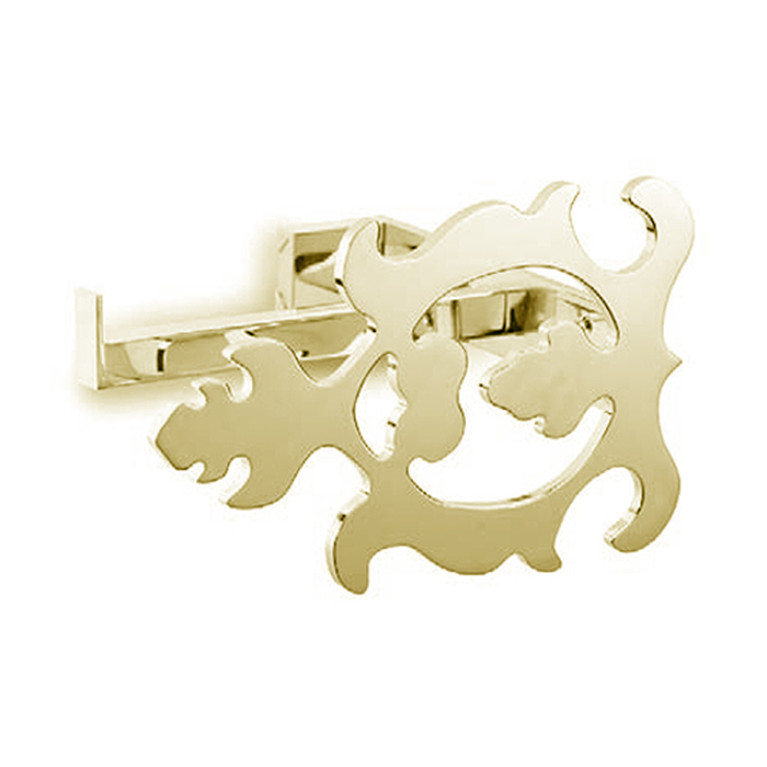 Bertocci Grimilde Бумагодержатель, левая версия, цвет золото