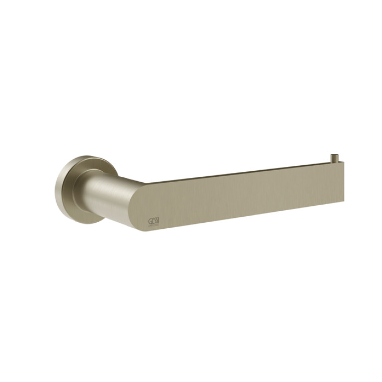Gessi Emporio accessories Настенный держатель для туалетной бумаги. Вертикальная/горизонтальная установка, цвет: Finox Brushed Nickel
