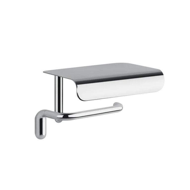 Gessi Goccia Держатель для туалетной бумаги с крышкой, цвет: хром