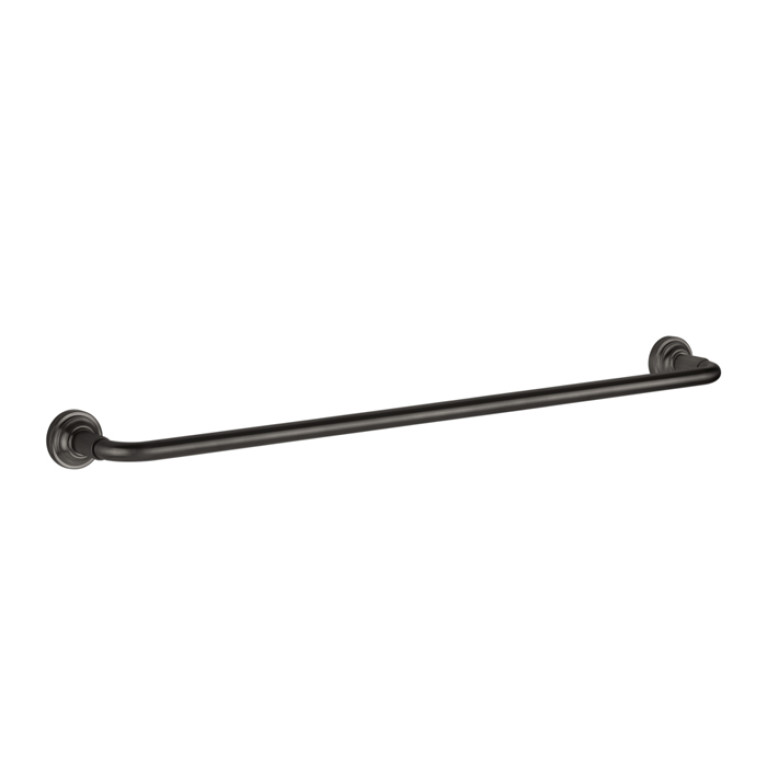 GESSI VENTI20 Полотенцедержатель 600 мм., цвет Black Metal Brushed PVD