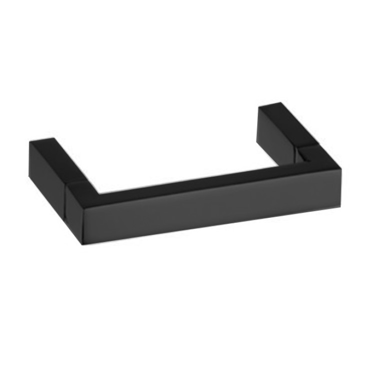 Fantini Linea Держатель туалетной бумаги , цвет: черный матовый