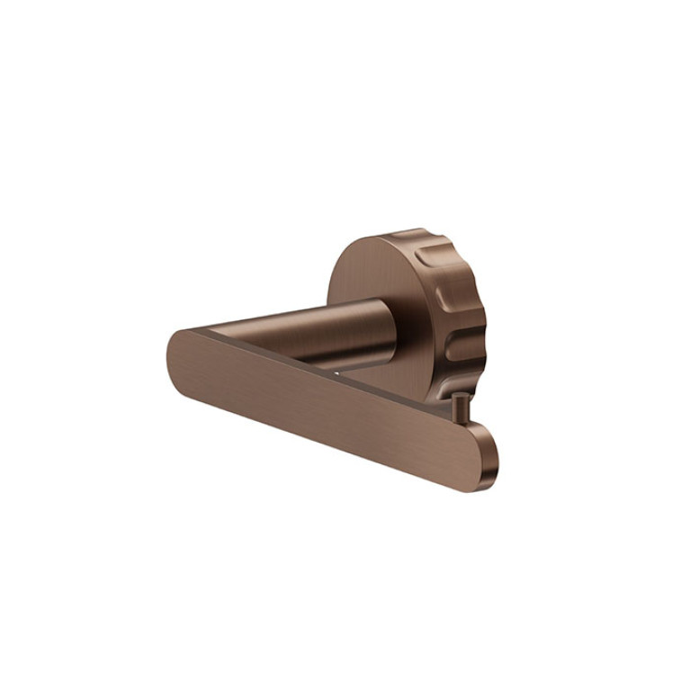 Newform Ionika accessori Держатель для т/б открытый, правый , цвет: PVD brushed copper bronze