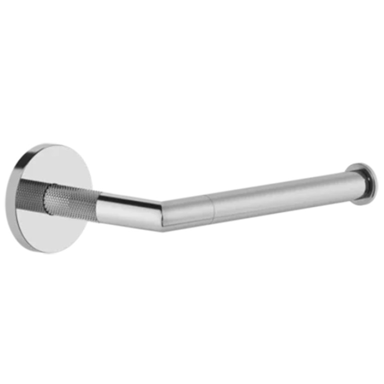 Gessi Anello Настенный держатель для туалетной бумаги. Вертикальная/горизонтальная установка, цвет: хром