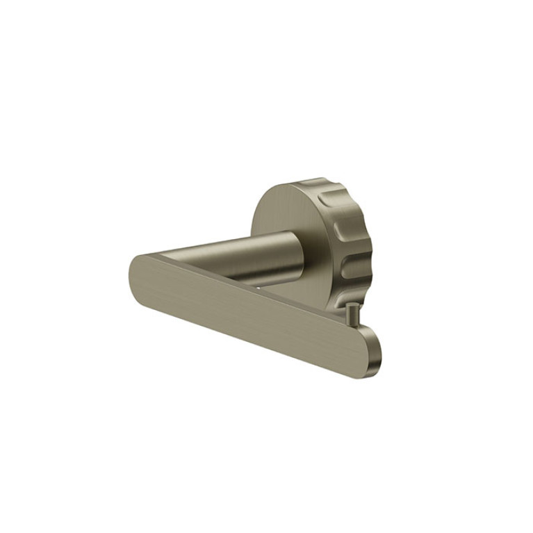 Newform Ionika accessori Держатель для т/б открытый, правый , цвет: PVD brushed pale gold