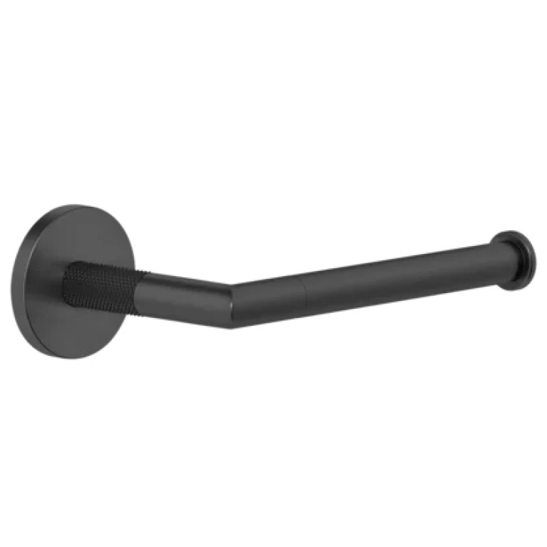 GESSI ANELLO Держатель туалетной бумаги, вертикальная/горизонтальная установка, цвет Black XL