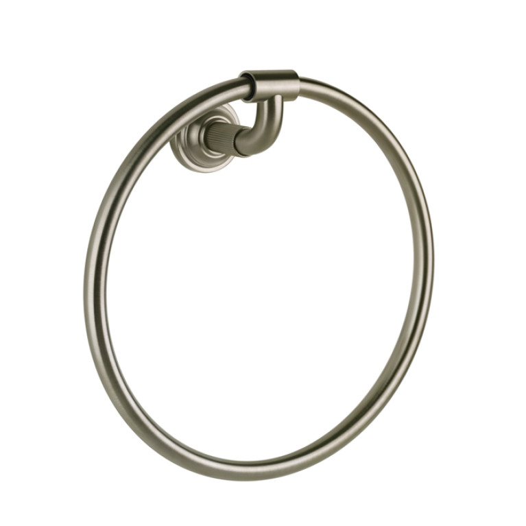GESSI VENTI20 Полотенцедержатель-кольцо, цвет Finox Brushed Nickel