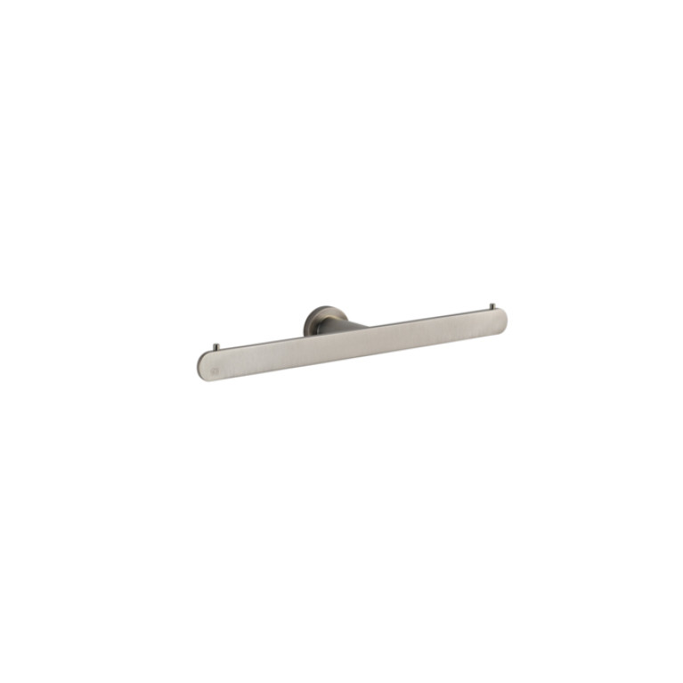Gessi Emporio accessories Настенный двойной держатель для туалетной бумаги, цвет: Finox Brushed Nickel