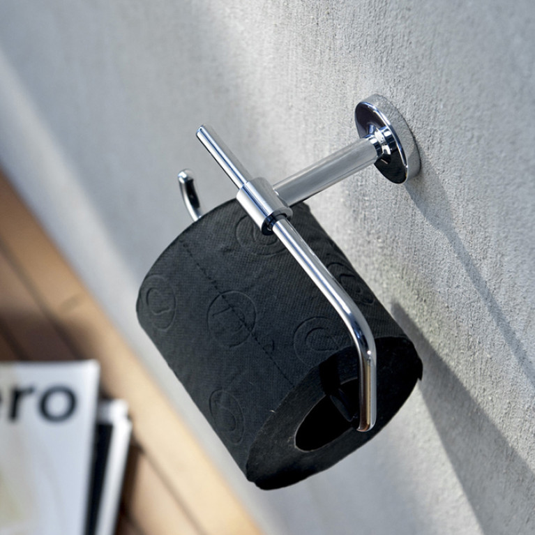 Bertocci Cinquecento Держатель для туалетной бумаги без крышки, цвет: хром