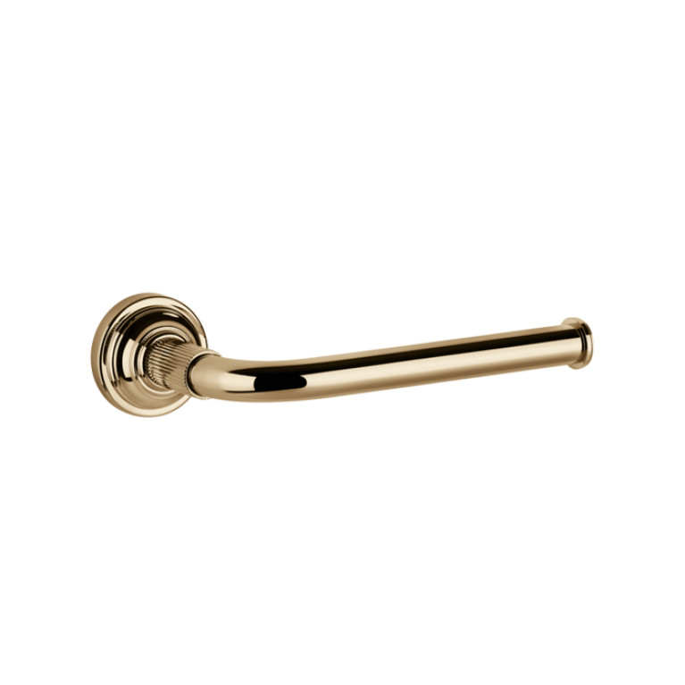 GESSI VENTI20 Держатель туалетной бумаги, без крышки, цвет Warm Bronze PVD
