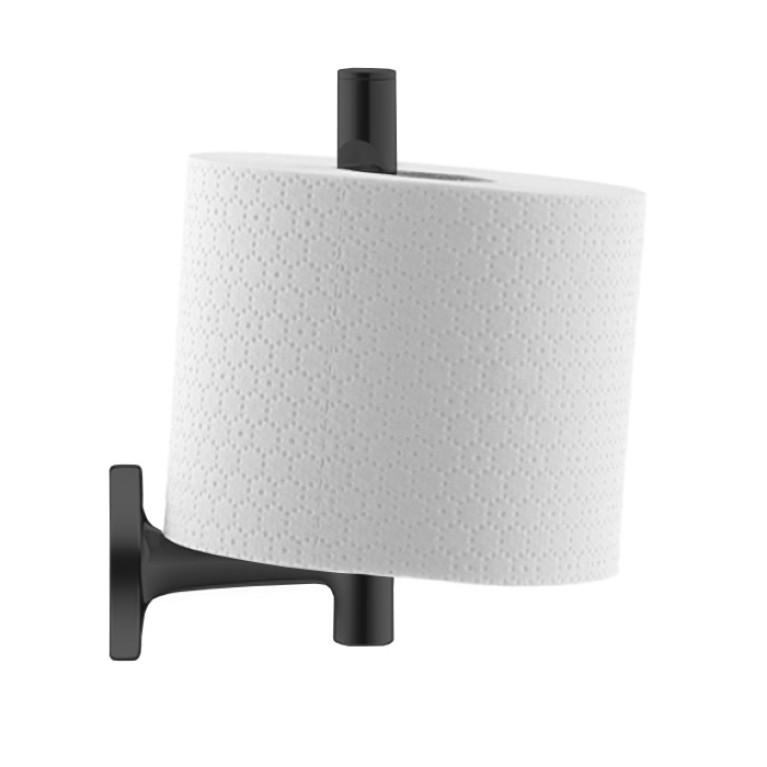 Duravit Starck T Держатель запасного рулона туалетной бумаги настенный цвет черный матовый