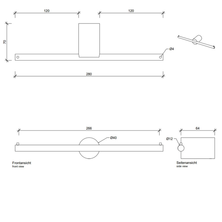 Decor Walther Stone TPH2 Держатель туалетной бумаги, двойной, цвет: белый / хром