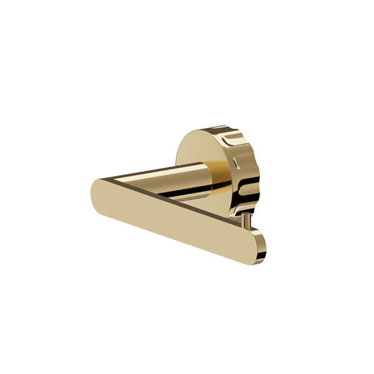 Newform Ionika accessori Держатель для т/б открытый, правый , цвет: PVD glossy gold