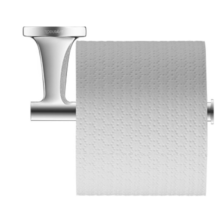 Duravit Starck T Держатель туалетной бумаги настенный цвет хром