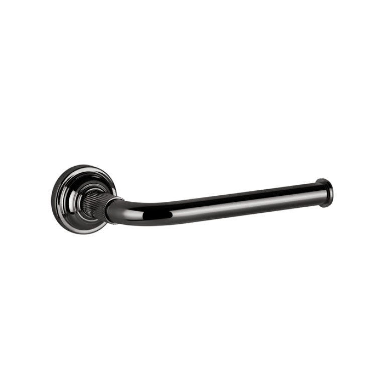 GESSI VENTI20 Держатель туалетной бумаги, без крышки, цвет Black Metal PVD