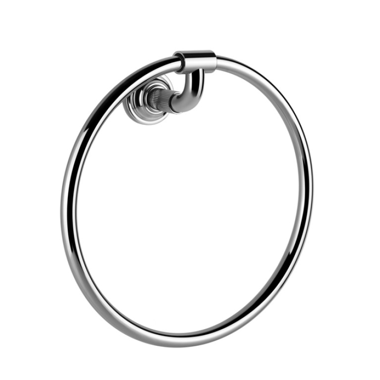 GESSI VENTI20 Полотенцедержатель-кольцо, цвет хром