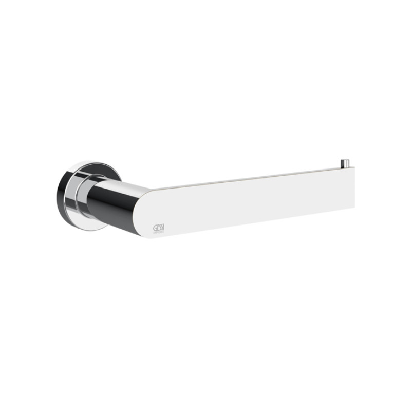 Gessi Emporio accessories Настенный держатель для туалетной бумаги. Вертикальная/горизонтальная установка, цвет: Chrome