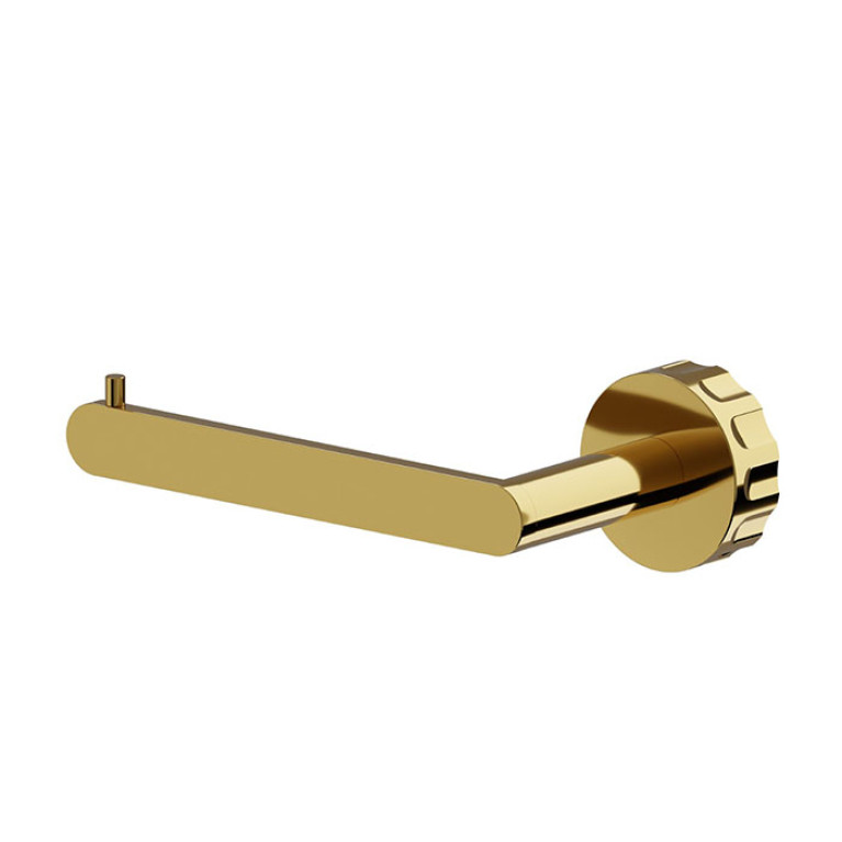 Newform Ionika accessori Держатель для т/б открытый, левый , цвет: PVD glossy gold