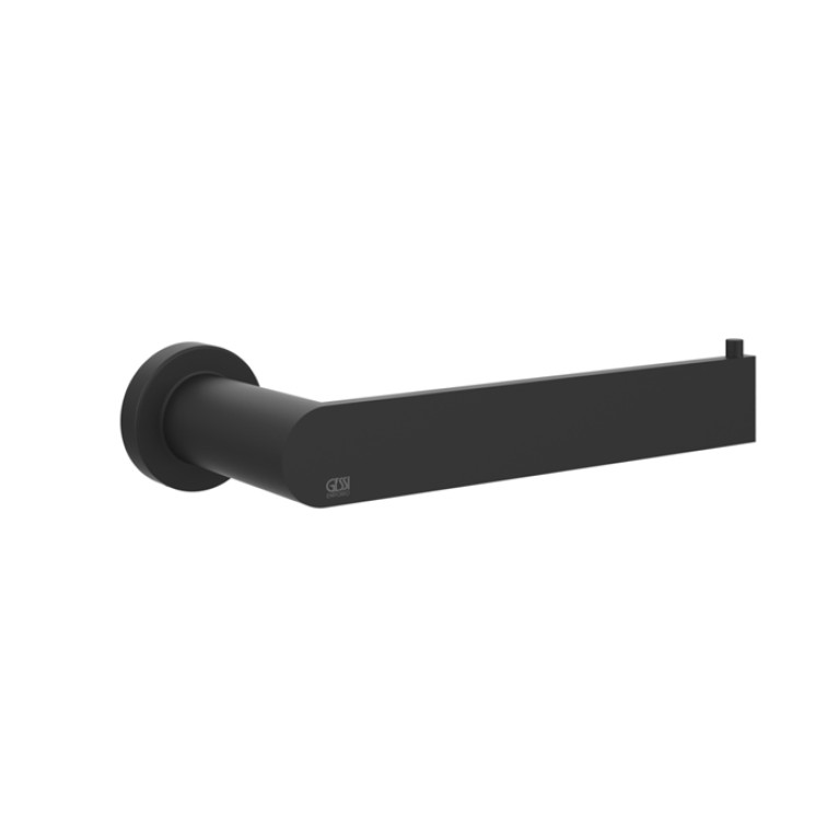 Gessi Emporio accessories Настенный держатель для туалетной бумаги. Вертикальная/горизонтальная установка, цвет: Black XL