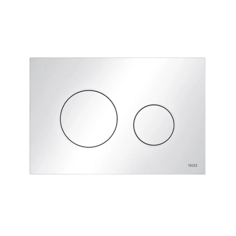 TECE Комплект (4в1) TECEbase 3.0 c кронштейнами, звукоизоляция, панель смыва TECEloop белая глянцевая (латунный вентиль)
