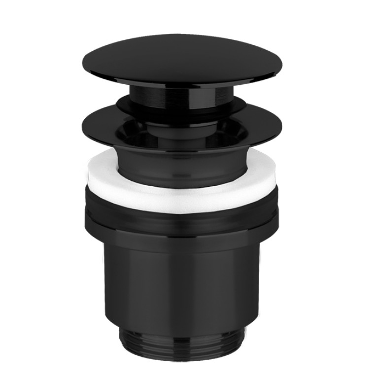 Gessi  Автоматический донный клапан &ldquo;StopGo&rdquo; для раковины c переливом, , цвет: Black XL