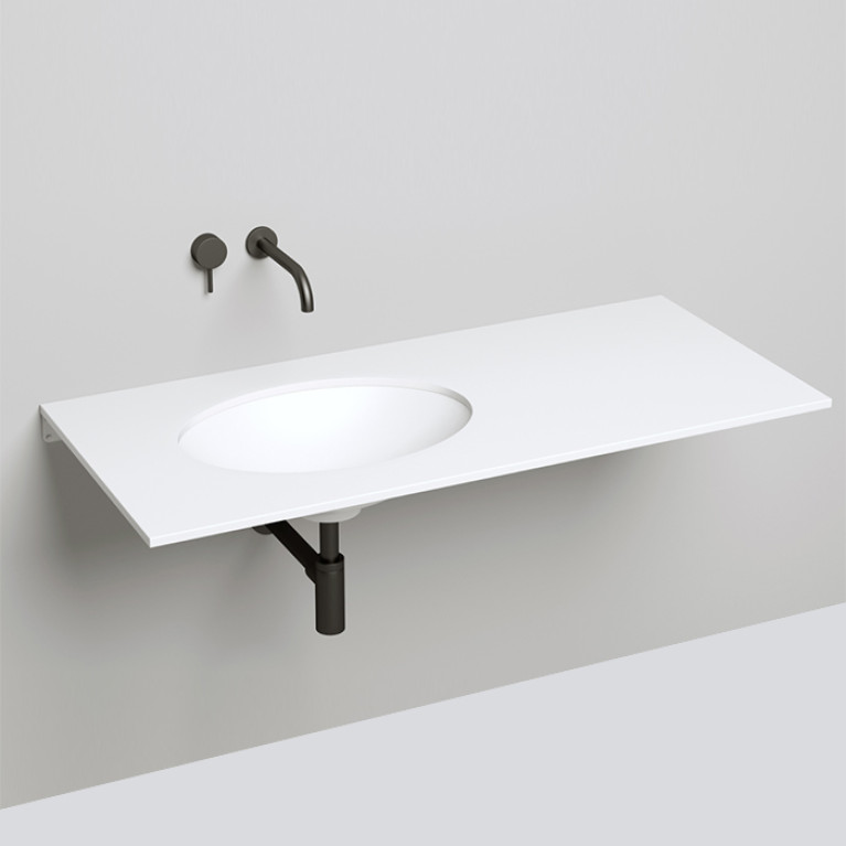 Salini Донный клапан  для раковины  D504 UpDownдля Alda/Marea/Luce, S-Stone, цвет: белый матовый
