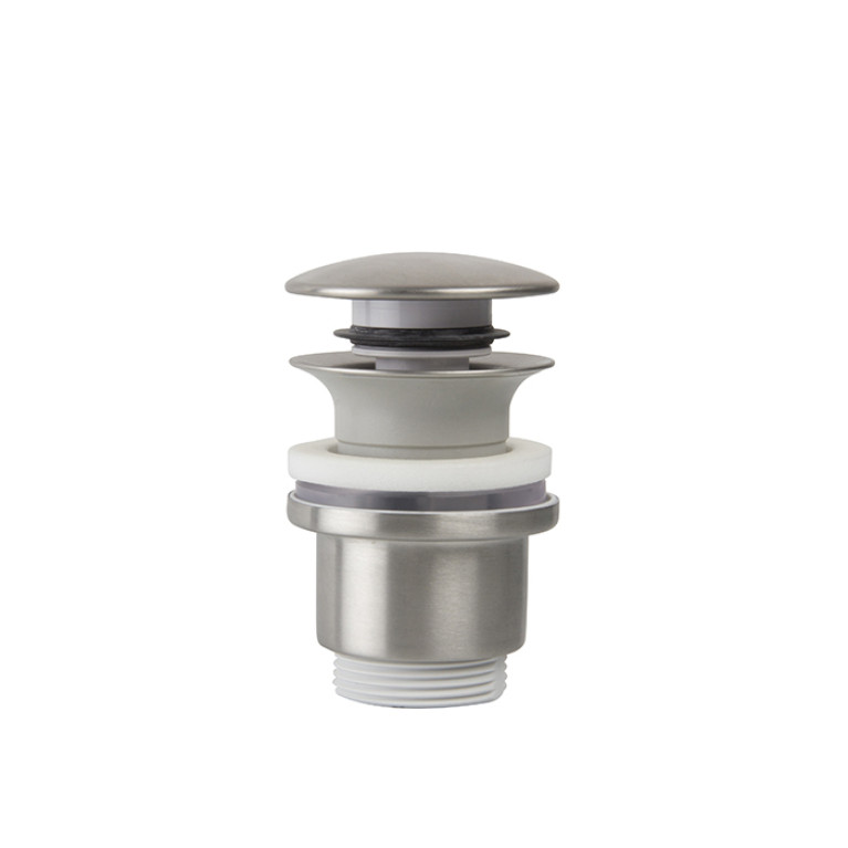 FIMA|Carlo Frattini Spillo Steel Донный клапан click-clack, цвет INOX