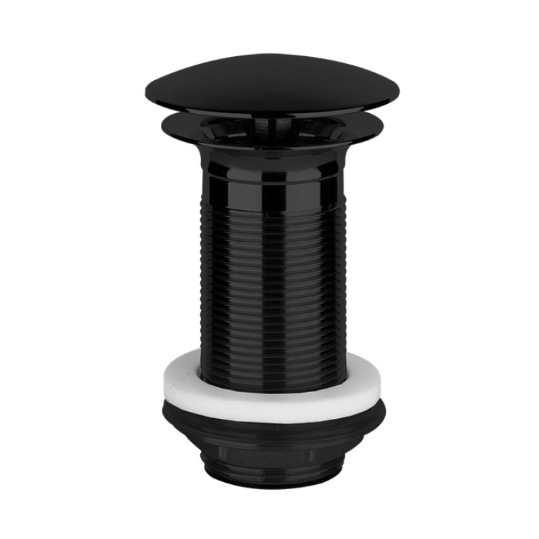 Gessi Донный клапан свободного слива 1 1/4&rdquo;, без перелива, цвет: Black XL