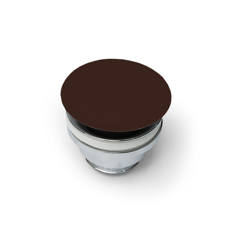 Artceram  Донный клапан с керамической крышкой, цвет cocoa