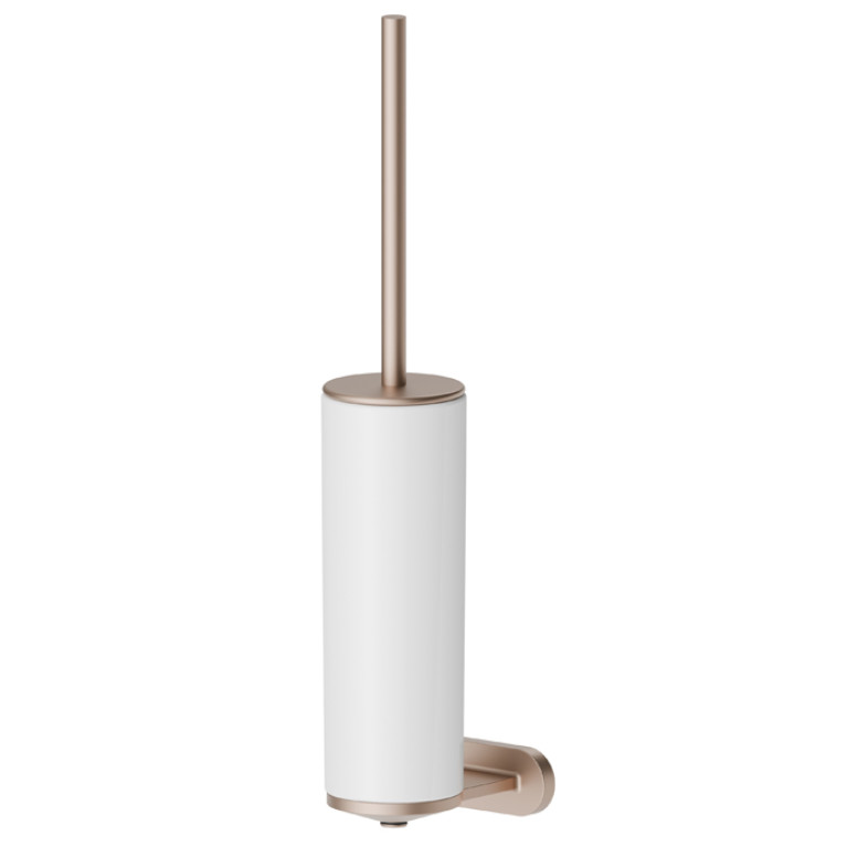 Newform XT Ерш подвесной, керамика белая, цвет: Copper Satin